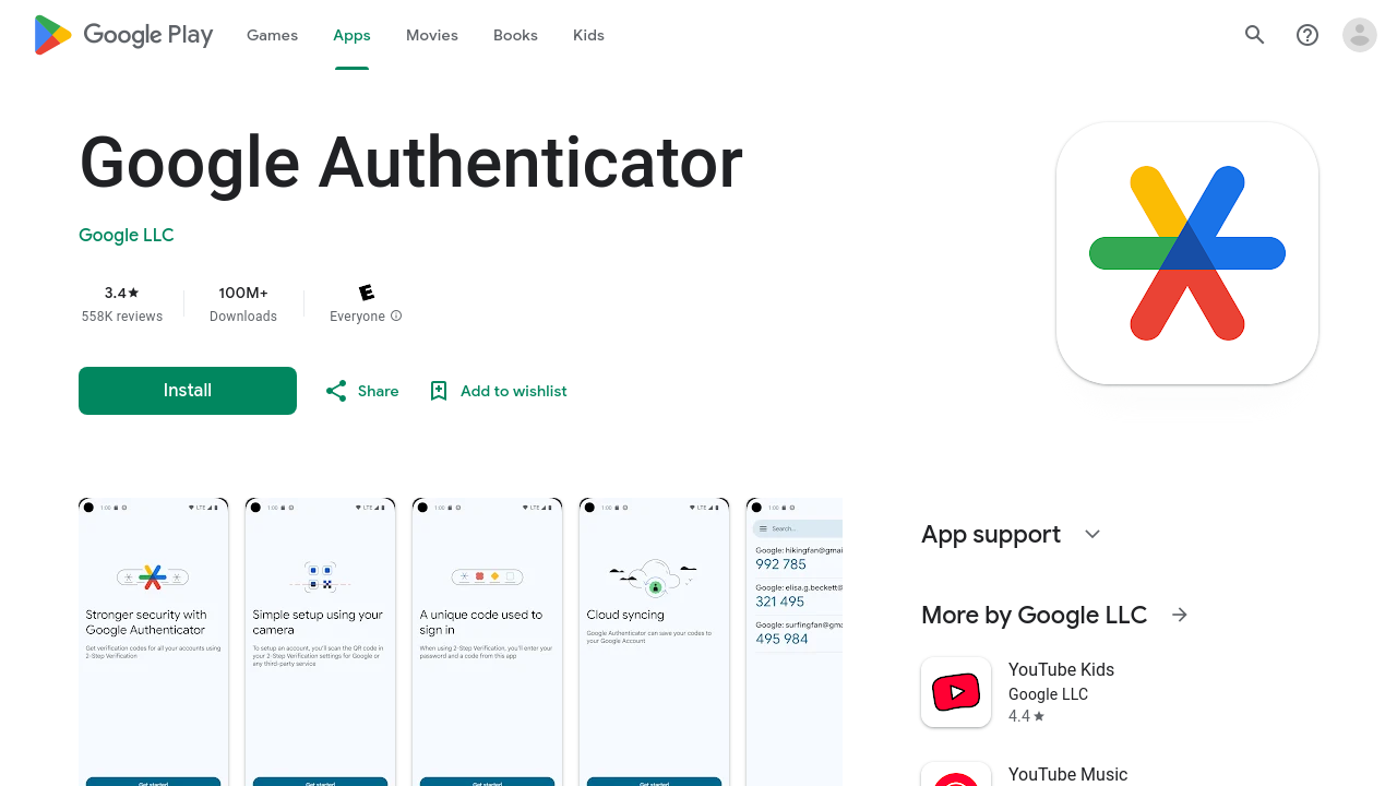 Google Authenticator